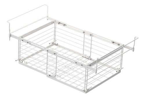 Cesta Colgante Para Congelador Horizontal, Rejilla De Blanco