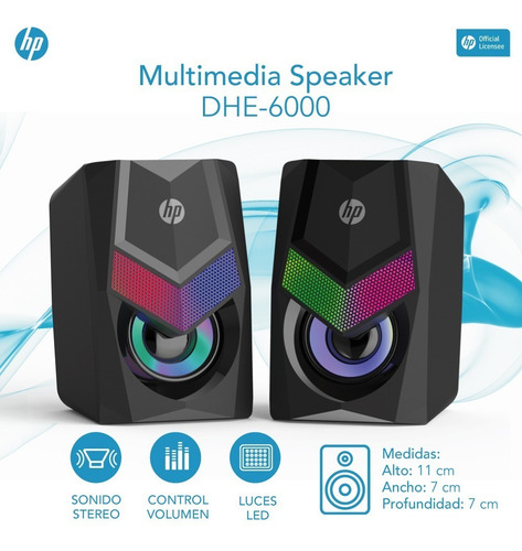 Parlante HP DHE-6000 black
