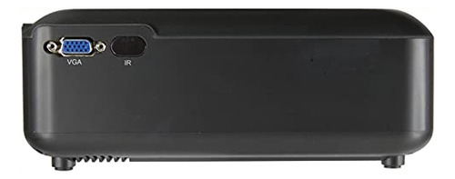 Proyector Mini Gpx Con Bluetooth, Usb Y Sd, Control Remoto