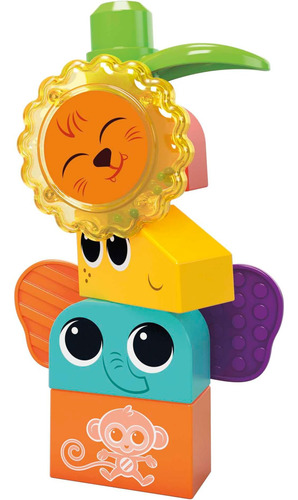 Mega Bloks Fisher-price Juego De Bloques De Construcción Par