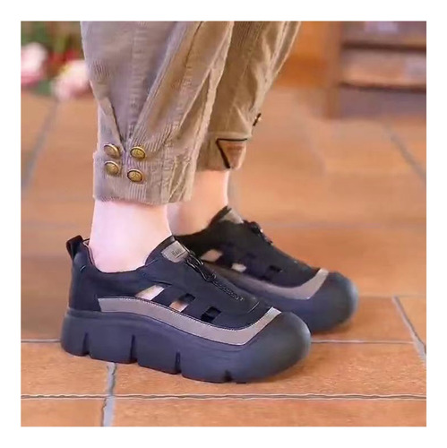 Nuevas Sandalias Huecas Cómodas Para Caminar Para Mujer.