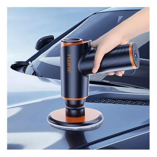 Kit De Polimento Automotivo Polisher Grinder Sander