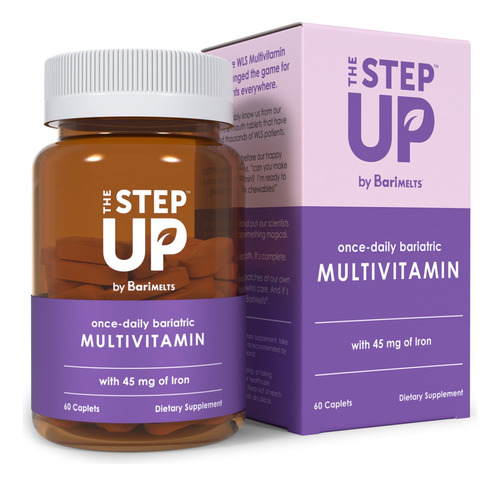 Barimelts The Step Up Once Daily Multivitaminico Bariatrico 