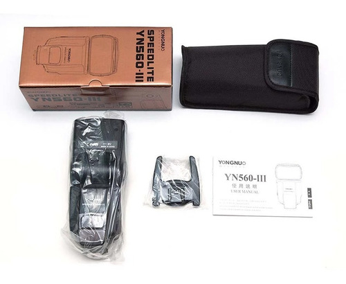 Imagen 6 de 10 de Flash Yongnuo Yn560 Iii Nikon D3100 D3200 D3500 D5100 D5300