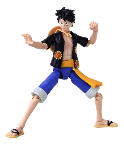 Bandai Anime Heroes One Piece Monkey D. Luffy Dressrosa