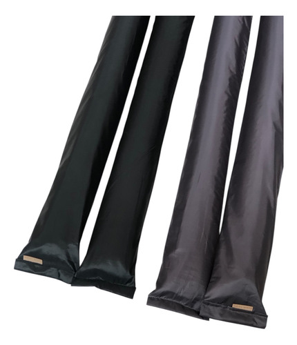 Burlete Antichiflete 1 Mt. Impermeable Apto Exterior Gris Oscuro Liso