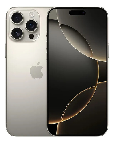 Iphone 16 Pro Max 256gb Nuevo Sellado+cargador+funda+glass Natural