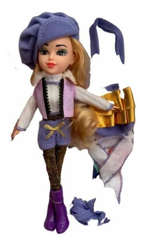 Imagem 1 de 7 de Boneca Importada Camila Com Acessórios Pronta Entrega