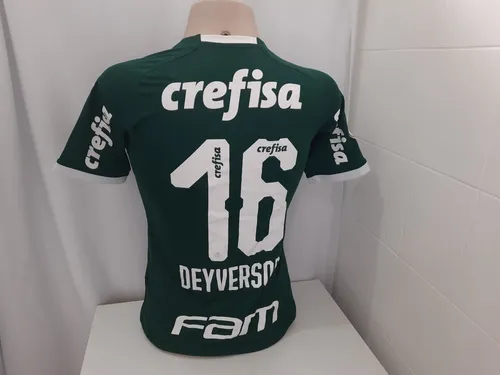 Camisa oficial best sale palmeiras 2019