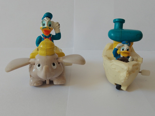 Pato Donald Figura Disney Original (vintage) Valor Cada Uno