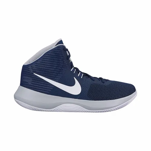 Bota Nike Air Precision Basketball Azul Caballero Env o gratis
