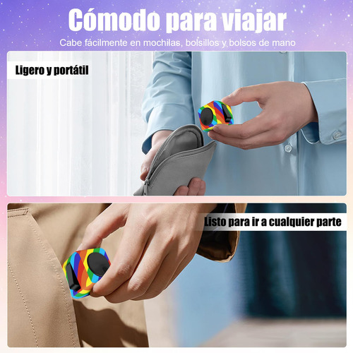 2pcs Cubo Antiestrés, Fidget Toys, Juguete Antiestrés,