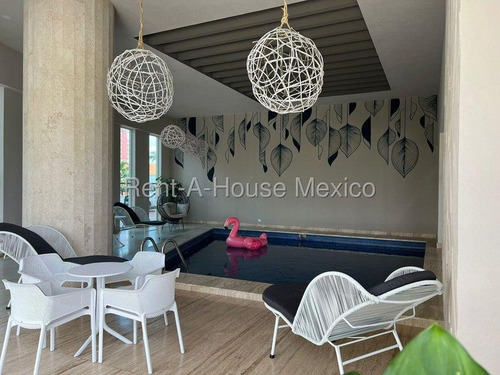 Departamento En Renta En Costa De Oro , Boca Del Rio Jl 25-3272.