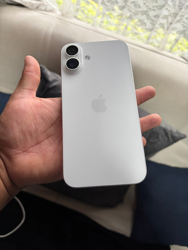 Apple Iphone 16 Plus 128 Gb Color Blanco Blanco (Usado)