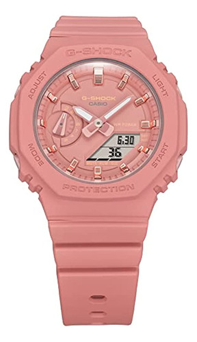 Reloj G-shock Gmas2100-4a2 Para Mujer, Rosa, Talla Única