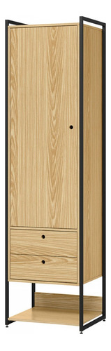 Closet Industrial 1 Porta 2 Gavetas Pinus 17321 - Olivar