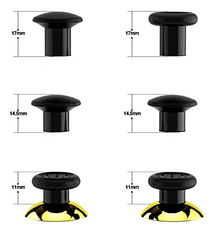 Pack Extremerate: Palancas Ergonómicas Para Ps5/ps4, Ajustab
