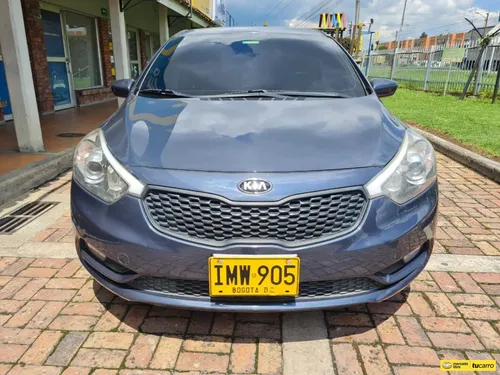 Kia Cerato Pro 1.6cc Mt Aa 4x2