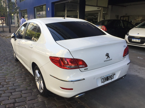 Peugeot 408 Sport Blanco Nacre