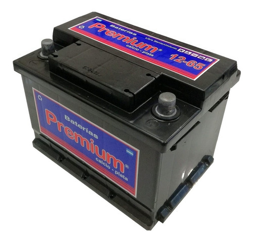 Imagen 1 de 9 de Bateria Premium 12x65 P65 Auto Blindada Libre Mantenimiento