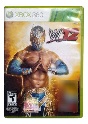 Wwe W12 Xbox 360