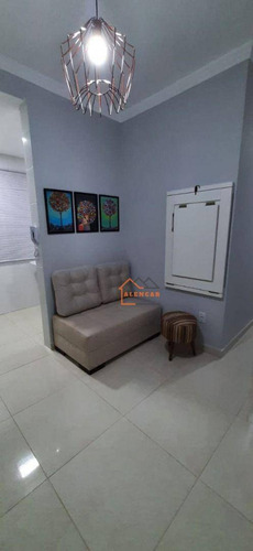 Imagem 3 de 28 de Apartamento Com 2 Dormitórios À Venda, 36 M² Por R$ 185.000,00 - Vila Curuçá - São Paulo/sp - Ap0620