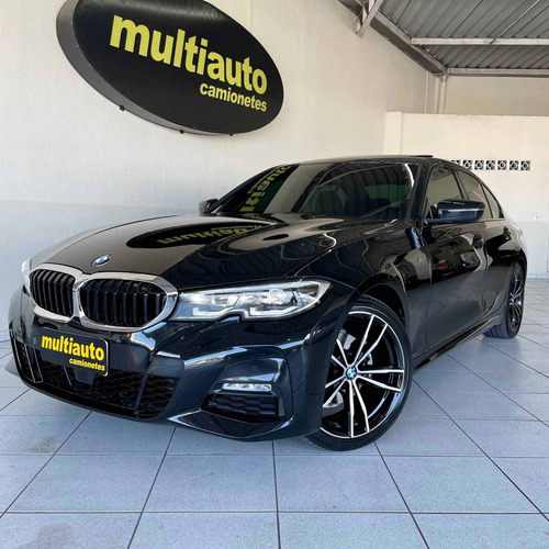 Imagem 3 de 10 de Bmw 320i 2.0 16v Turbo Flex M Sport Automático