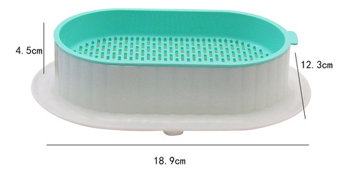 Bandeja De Germinação De Branco Verde Branco Verde