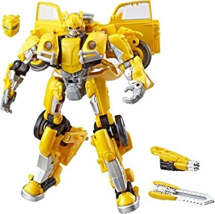 Transformers Studio Series 18 Deluxe Bumblebee - Figuras De