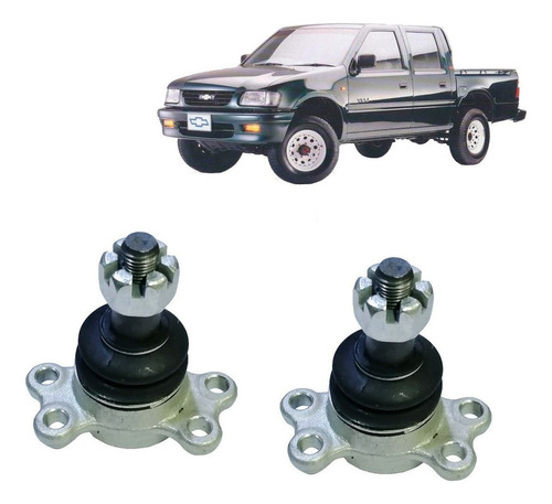 Par Rotula Superior R/l Para Chevrolet Luv 1981 2004