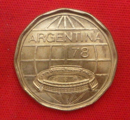 Jm* Argentina 100pesos - Mundial 78 - Unc