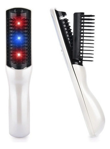 Cepillo Láser Infrarrojo De 2 Luces, Contra La Calvicie,