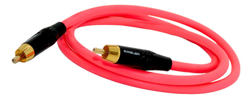  Cables Rca A Rca Macho Colores Fluo Colores Hamcelectronic
