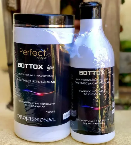 Botox Capilar Perfect Brasil + Creme Tratamento Intensivo