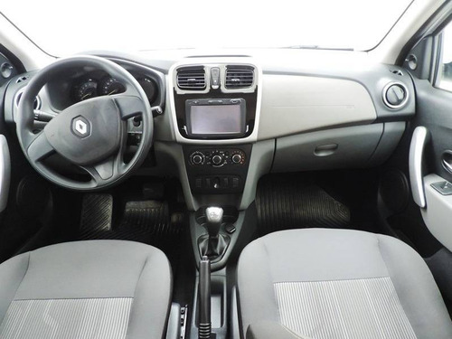 Renault Logan 1.6 Expression 8v Flex 4p Automatizado