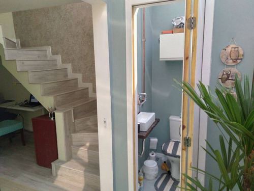 Imagem 2 de 26 de Casa Em Jardim Petrópolis, Cotia/sp De 73m² 2 Quartos À Venda Por R$ 375.000,00 - Ca2338935-s