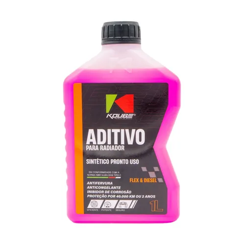 comprar Aditivo Para Radiador Sintético Pronto Para Uso Koube Rosa