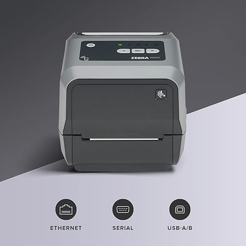 Impresora Zebra Zd621 Tt 203dpi Zd6a042301f00ez
