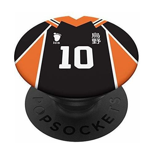 #10 Crow Team Blackorange Jersey Voleibol Anime Fly 5pnwc