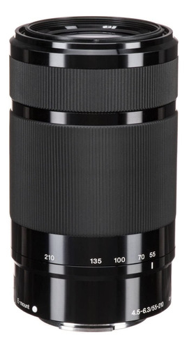 Lente Sony 55-210 Mm F/4.5-6.3 Oss Para Sony E-mount