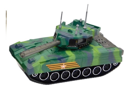 Tanque Carro Loco Loces Sonido Militar Regalo Niños 