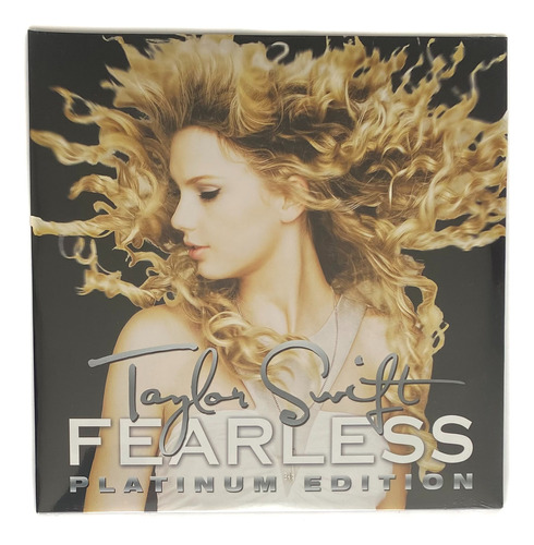 Vinilo Taylor Swift - Fearless / Platinum Edition / 2 Lp´s 