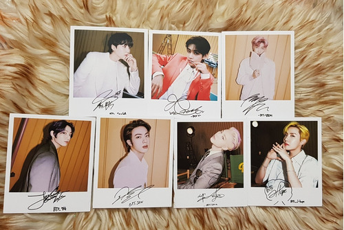 Fotos Polaroids De Bts - Kpop, Individuales × 7 U.