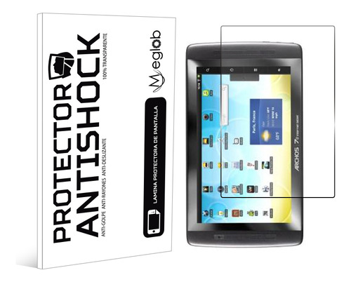 Protector Pantalla Antishock Para Tablet Archos 70 Internet