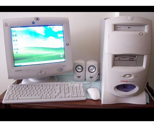 Tapa Frontal Puertos Usb Gabinete Compaq Presario 7476 (Usado)