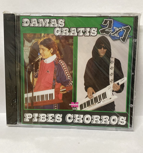 Cd Damas Gratis - Pibes Chorros 2x1