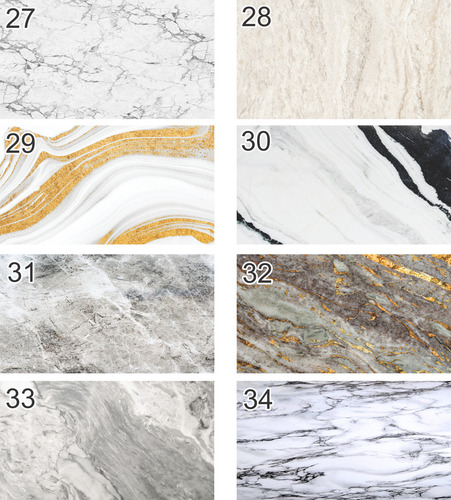 Vinilos Decorativos Para Baño Simil Marmol 100x50cm 1