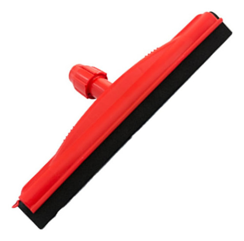 Rodo Industrial 65 Cm Vermelho - Borracha Dupla Reforçada