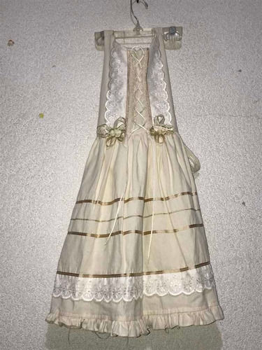 Vestido De Manta  Para Niña Talla 4