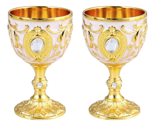 2 Copas De Vino Con Forma De Copa, Adornos Para Fiestas,